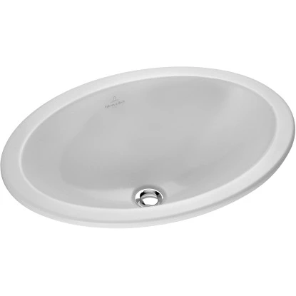 Villeroy & Boch Loop & Friends Einbauwaschbecken 45 Cm Pergamon Mit ÜL CPlus 3 Villeroy & Boch Loop & Friends Einbauwaschbecken 45 Cm Pergamon Mit ÜL CPlus