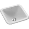 Villeroy & Boch Friends Einbauwaschbecken 40,5 Cm Alpinweiß Mit Überlauf -Badezimmer Zu Hause 501878 4123 vbb d 615600