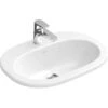 Villeroy & Boch Einbauwaschbecken O.Novo 56 Cm Weiß Mit Hahnloch Mit Überlauf 1 Villeroy & Boch Einbauwaschbecken O.Novo 56 Cm Weiß Mit Hahnloch Mit Überlauf -Badezimmer Zu Hause 501911 4123 vbb d 416156 1