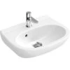 Villeroy & Boch Gäste-Waschbecken Compact O.Novo 45 Cm Weiß Ohne HL Mit ÜL CPlus 2 Villeroy & Boch Gäste-Waschbecken Compact O.Novo 45 Cm Weiß Ohne HL Mit ÜL CPlus -Badezimmer Zu Hause 501992 4123 vbb d 536045
