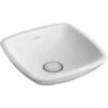 Villeroy & Boch Friends Aufsatzwaschbecken 38 Cm Alpinweiß Mit ÜL CPlus -Badezimmer Zu Hause 502220 4123 vbb d 514900