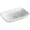 Villeroy & Boch Loop & Friends Aufsatzwaschbecken 58,5 Cm StarWhite Mit ÜL CPlus -Badezimmer Zu Hause 502283 4123 vbb d 515400