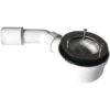 Nordholm Duschwannenablauf- Superflach Abgang DN 40/50 30 L/Min. Bauhöhe 55 Mm -Badezimmer Zu Hause 5055320026167 2656 S 01