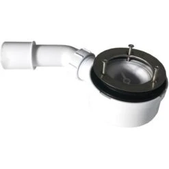 Nordholm Duschwannenablauf- Superflach Abgang DN 40/50 30 L/Min. Bauhöhe 55 Mm