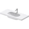 Duravit Möbelwaschbecken D-Code 105 Cm Weiß Mit 1 Hahnloch 1 Duravit Möbelwaschbecken D-Code 105 Cm Weiß Mit 1 Hahnloch -Badezimmer Zu Hause 509224 2438 34210 1