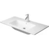 Duravit Möbelwaschbecken ME 103 Cm Weiß Mit 1 Hahnloch -Badezimmer Zu Hause 509575 2438 233610 1