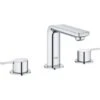 Grohe 3-Loch-Waschtischbatterie Lineare Chrom -Badezimmer Zu Hause 518105 4520 20304001