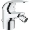 Grohe QuickFix Einhand-Bidetbatterie Swift Zugstangen-Ablaufgarnitur Chrom