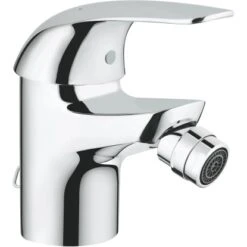Grohe QuickFix Einhand-Bidetbatterie Swift Versenkbare Kette Chrom