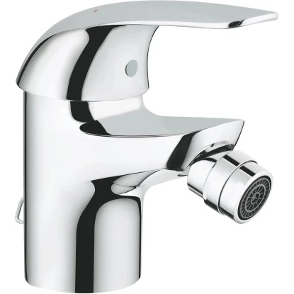Grohe QuickFix Einhand-Bidetbatterie Swift Versenkbare Kette Chrom 3 Grohe QuickFix Einhand-Bidetbatterie Swift Versenkbare Kette Chrom