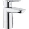 Grohe QuickFix Einhand-Waschtischbatterie Start Edge S-Size Chrom 1 Grohe QuickFix Einhand-Waschtischbatterie Start Edge S-Size Chrom -Badezimmer Zu Hause 5182639 4520 23344000 1