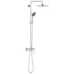 Grohe QuickFix Duschsystem Vitalio Joy System 260 Chrom