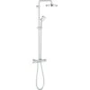 Grohe Duschsystem Tempesta Cosmopolitan 210 Chrom Mit Thermostatbatterie 2 Grohe Duschsystem Tempesta Cosmopolitan 210 Chrom Mit Thermostatbatterie -Badezimmer Zu Hause 518667 4520 27922001