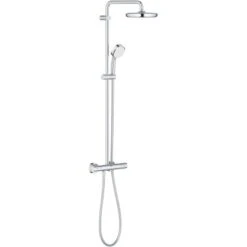 Grohe Duschsystem Tempesta Cosmopolitan 210 Chrom Mit Thermostatbatterie