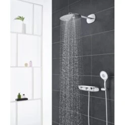 Grohe Duschsystem Rainshower System SmartControl 360 Mono Chrom -Badezimmer Zu Hause 520 ZZH T26446C02 000 01 1