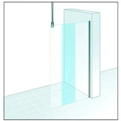 Schulte Duschwand MasterClass Walk In 90 X 200 Cm Chromoptik Klar Hell 6 Schulte Duschwand MasterClass Walk In 90 X 200 Cm Chromoptik Klar Hell -Badezimmer Zu Hause 534136 2053 2