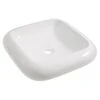 Aufsatzwaschbecken Lobos 46 X 46 Cm -Badezimmer Zu Hause 560826 picture1