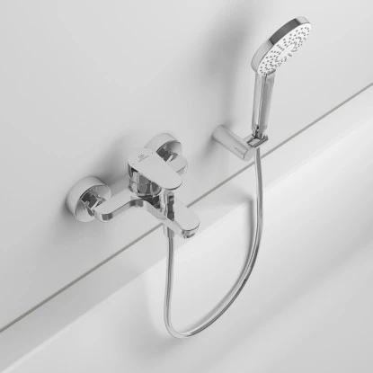 Ideal Standard Badearmatur Cerafine O Aufputz Chrom 8 Ideal Standard Badearmatur Cerafine O Aufputz Chrom – Bild 6