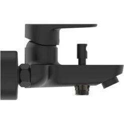 Ideal Standard Badearmatur Cerafine O Aufputz Silk Black -Badezimmer Zu Hause 611198 3049 3