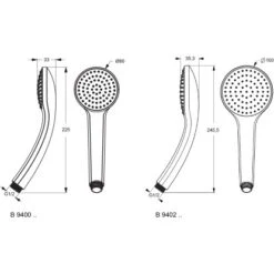 Ideal Standard Armaturen-Bundle 01 Aufputz Ceraline Silk Black 21 Ideal Standard Armaturen-Bundle 01 Aufputz Ceraline Silk Black -Badezimmer Zu Hause 611283 3049 11