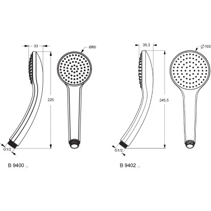 Ideal Standard Armaturen-Bundle 01 Aufputz Ceraline Silk Black 12 Ideal Standard Armaturen-Bundle 01 Aufputz Ceraline Silk Black – Bild 10