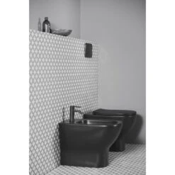 Ideal Standard Bidetarmatur Ceraline Silk Black -Badezimmer Zu Hause 611286 3049 7