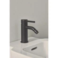 Ideal Standard Bidetarmatur Ceraline Silk Black -Badezimmer Zu Hause 611286 3049 9