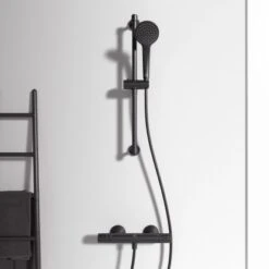 Ideal Standard Brausethermostat Ceratherm T25 Aufputz Silk Black -Badezimmer Zu Hause 611776 3049 4