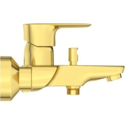 Ideal Standard Badearmatur Connect Air Aufputz Brushed Gold 8 Ideal Standard Badearmatur Connect Air Aufputz Brushed Gold -Badezimmer Zu Hause 611788 3049 3