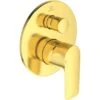 Ideal Standard Badearmatur Connect Air Unterputz Eigensicher Brushed Gold -Badezimmer Zu Hause 611795 3049 1