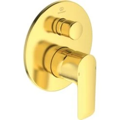 Ideal Standard Badearmatur Connect Air Unterputz Brushed Gold