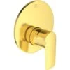 Ideal Standard Brausearmatur Connect Air Unterputz Brushed Gold 1 Ideal Standard Brausearmatur Connect Air Unterputz Brushed Gold -Badezimmer Zu Hause 611827 3049 1