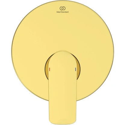 Ideal Standard Brausearmatur Connect Air Unterputz Brushed Gold 4 Ideal Standard Brausearmatur Connect Air Unterputz Brushed Gold – Bild 2