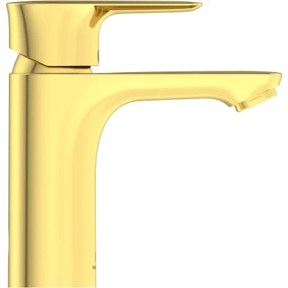 Ideal Standard Waschtischarmatur Connect Air O. Ablaufgarnitur Brushed Gold 5 Ideal Standard Waschtischarmatur Connect Air O. Ablaufgarnitur Brushed Gold – Bild 3