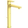 Ideal Standard WT-Armatur Connect Air Slim BlueStart Verl. Sockel Brushed Gold -Badezimmer Zu Hause 612397 3049 1