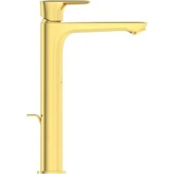 Ideal Standard WT-Armatur Connect Air Slim BlueStart Verl. Sockel Brushed Gold 8 Ideal Standard WT-Armatur Connect Air Slim BlueStart Verl. Sockel Brushed Gold -Badezimmer Zu Hause 612397 3049 3