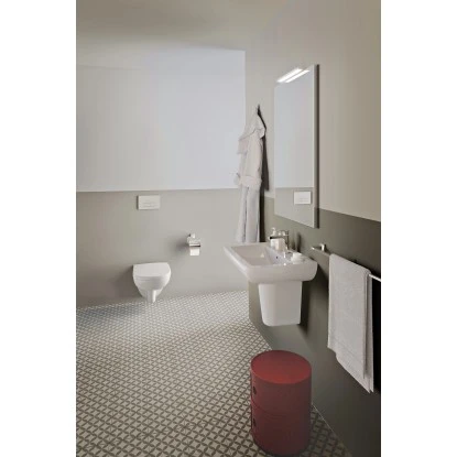 Ideal Standard Wandsäule Eurovit Plus Weiß 4 Ideal Standard Wandsäule Eurovit Plus Weiß – Bild 2