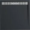 Verosan+ Duschplatte Mit Duschrinne Schwarz 90 Cm X 90 Cm 1 Verosan+ Duschplatte Mit Duschrinne Schwarz 90 Cm X 90 Cm -Badezimmer Zu Hause 639838 4259 1