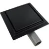 VerosanPro Duschrinne-Bodenablauf Nakia Quadratisch Matt Schwarz 30 Cm X 30 Cm -Badezimmer Zu Hause 640042 4259 1