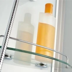 Schulte Komplettduschkabine Ibiza Funktionsteil Links 120x80x204 Cm -Badezimmer Zu Hause 6666416 2053 4