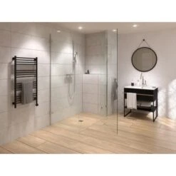 Bodenebenes Verfliesbares Duschelement Rechteckig Waagerechter Abl. 100 X 100 Cm -Badezimmer Zu Hause 6748164 detail2