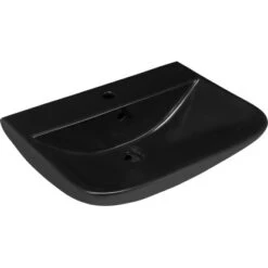 Verosan Waschtisch Rivo 60 Cm Schwarz Matt