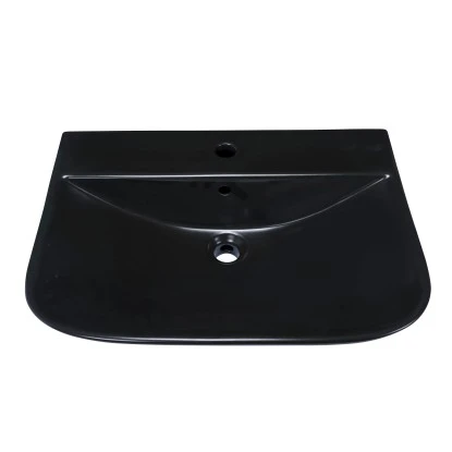 Verosan Waschtisch Rivo 60 Cm Schwarz Matt 4 Verosan Waschtisch Rivo 60 Cm Schwarz Matt – Bild 2