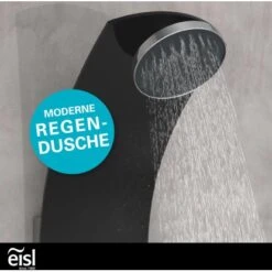 Eisl Duschpaneel Karibik 3 In 1 Mit Regendusche Sechs Massagedüsen Schwarz 18 Eisl Duschpaneel Karibik 3 In 1 Mit Regendusche Sechs Massagedüsen Schwarz -Badezimmer Zu Hause 7663602 2759 7