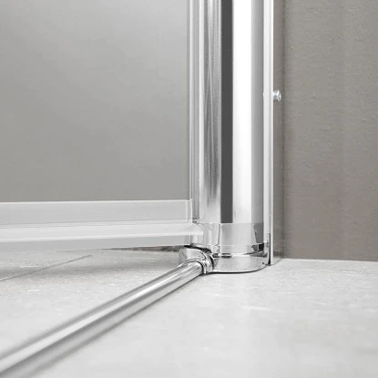 Breuer Drehtür Links Für Seitenwand Elana 6 Silber Matt Klarglas 90 Cm 5 Breuer Drehtür Links Für Seitenwand Elana 6 Silber Matt Klarglas 90 Cm – Bild 3