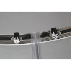 Sanotechnik Runddusche Elite Chrom 80 Cm X 80 Cm X 195 Cm Radius 55 Cm -Badezimmer Zu Hause 769147 4633 3