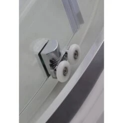 Sanotechnik Runddusche Elite Chrom 80 Cm X 80 Cm X 195 Cm Radius 55 Cm -Badezimmer Zu Hause 769147 4633 4