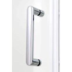 Sanotechnik Runddusche Elite Chrom 80 Cm X 80 Cm X 195 Cm Radius 55 Cm -Badezimmer Zu Hause 769147 4633 5