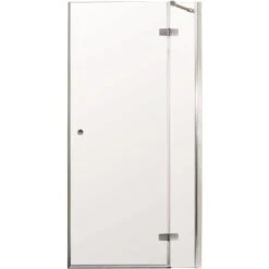 Sanotechnik Drehtür Symphony Anschlag Rechts 75 Cm X 195 Cm Klarglas