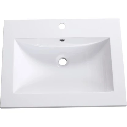 Sanotechnik Waschbecken 60 Cm Stella Weiß 3 Sanotechnik Waschbecken 60 Cm Stella Weiß